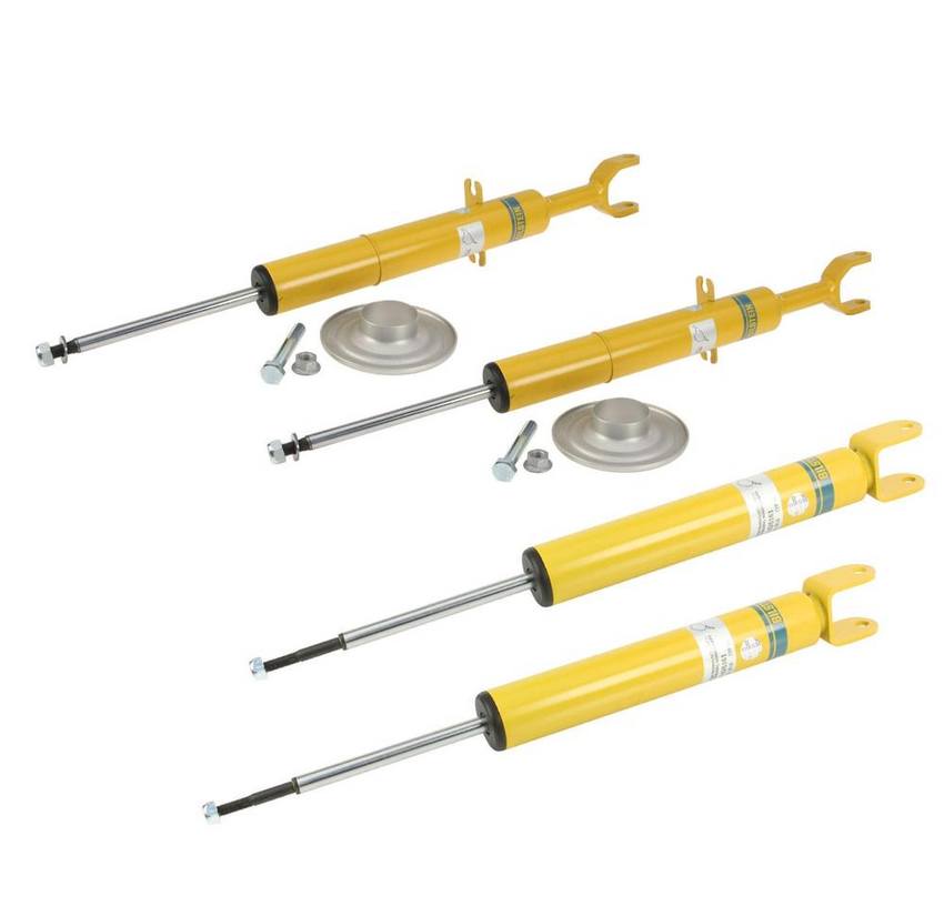 Audi Shock Absorber Kit - Front and Rear (With Sport Suspension) (B6 Performance) 4D0513031L - Bilstein 3089501KIT